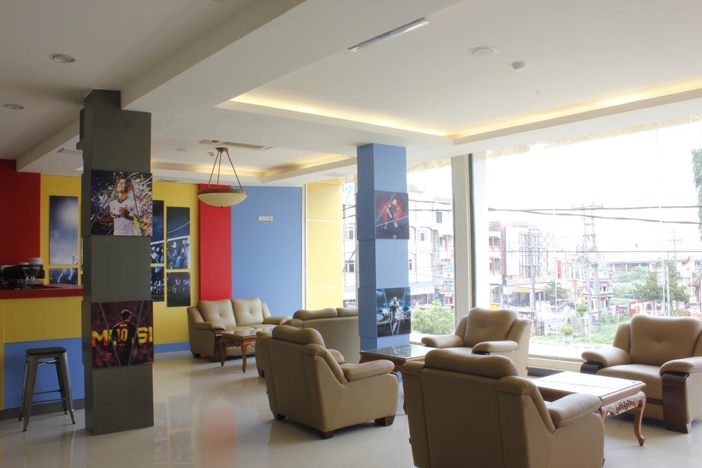 สินา สปอร์ต โฮเต็ล Hotel เบิงกูลู ภายนอก รูปภาพ