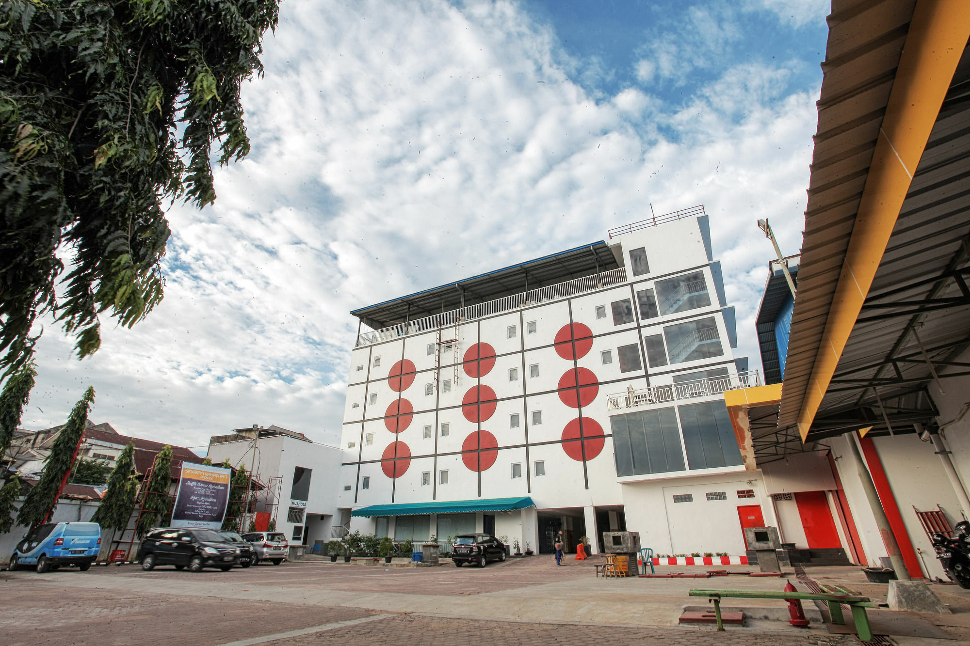 สินา สปอร์ต โฮเต็ล Hotel เบิงกูลู ภายนอก รูปภาพ